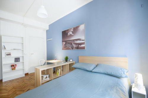 Bright double bedroom in Borgo San Paolo  - Gallery -  2