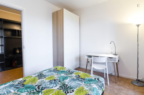 Private bedroom MM Abbiategrasso