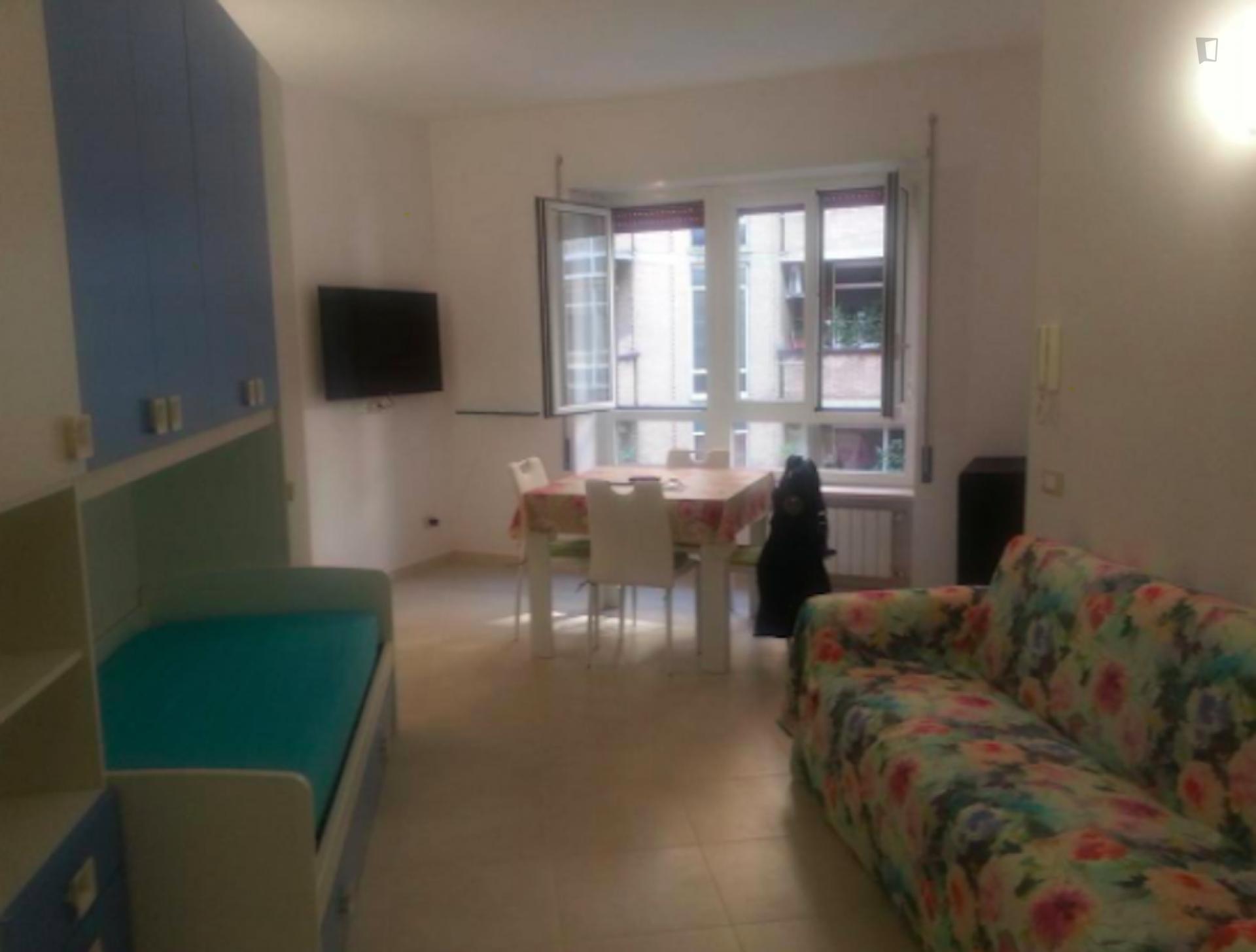 1-Bedroom apartment in Portuense