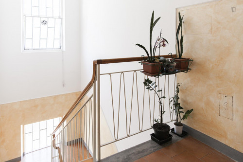 Single bedroom near the Cionfo Binlecure train station - Gallery - 5