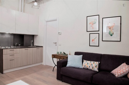 Stylish 1 Bedroom Flat in City Life District - Gallery - 10
