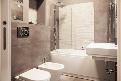 Stylish 1 Bedroom Flat in City Life District - Gallery - 11