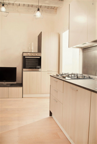 Stylish 1 Bedroom Flat in City Life District - Gallery - 9