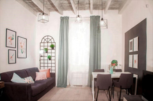 Stylish 1 Bedroom Flat in City Life District - Gallery - 4