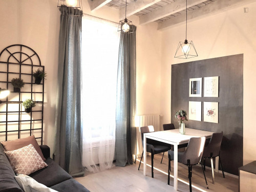 Stylish 1 Bedroom Flat in City Life District - Gallery - 5