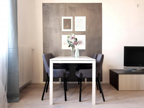 Stylish 1 Bedroom Flat in City Life District - Gallery - 8
