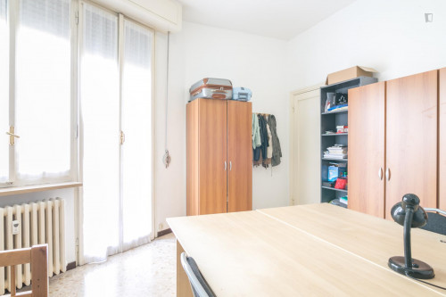 Comfy single bed in a 3-bedroom apartment near Parco Alessandrina Ravizza - Gallery - 15
