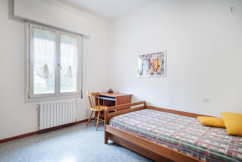 Single bedroom in 3-bedroom apartment