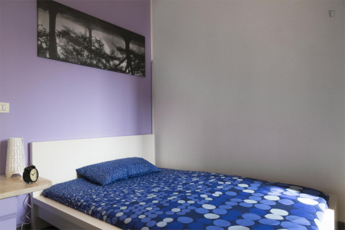  Beautiful Double Ensuite Bedroom In A 5-Bedroom Apartment Near Arco Di Porta Ticinese  -  Beautiful double ensuite bedroom in a 5-bedroom apartment near Arco di Porta Ticinese  - Gallery -  2
