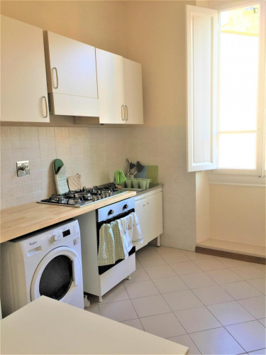 Pleasant single bedroom near Firenze Campo di Marte transport station