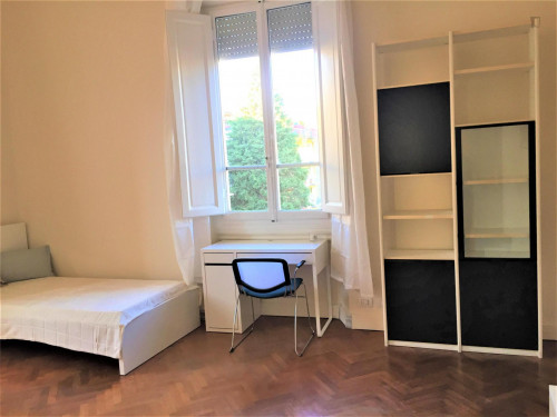 Pleasant single bedroom near Firenze Campo di Marte transport station