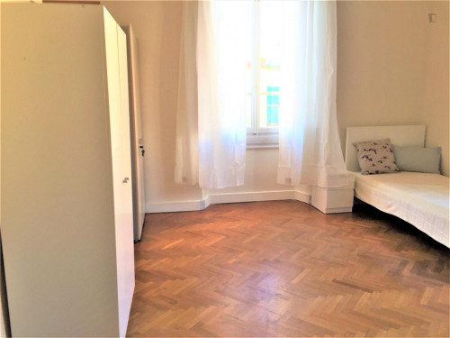 Pleasant single bedroom near Firenze Campo di Marte transport station