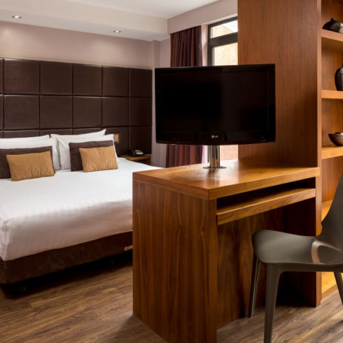 Leeds City Aparthotel - Gallery - 21