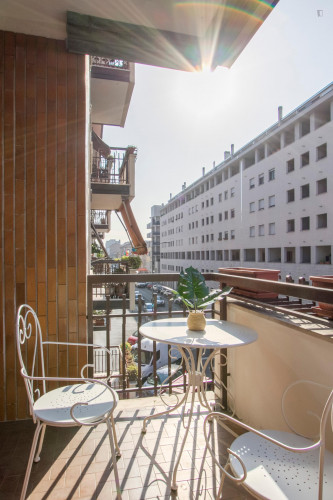 Cozy single bedroom close to Via Tortona, room 4 - Gallery - 9
