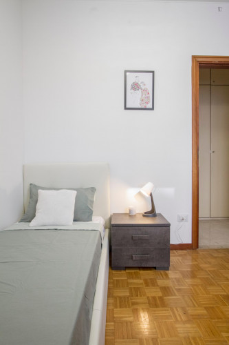 Cozy single bedroom close to Via Tortona, room 4 - Gallery - 19