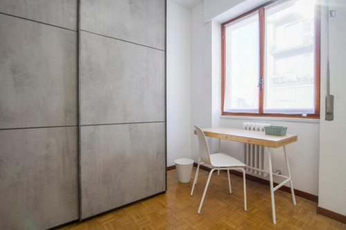 Cozy single bedroom close to Via Tortona, room 4 - Gallery - 18