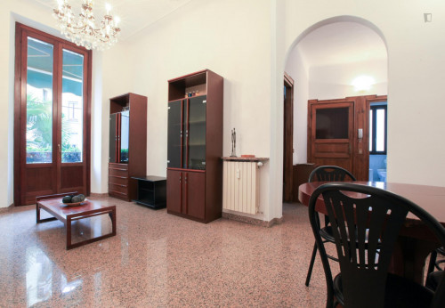 2-bedroom apartment, with outdoor area