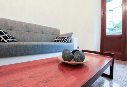 2-bedroom apartment, with outdoor area