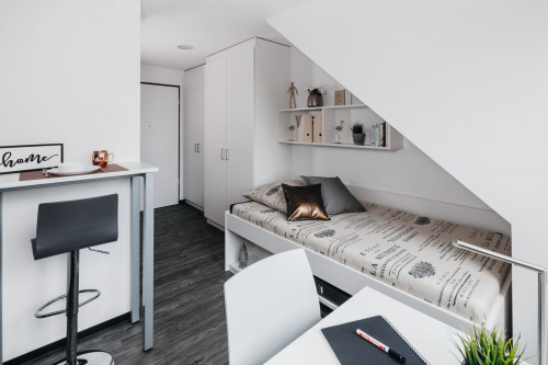  Studio B Attic Diamond  -  Leonis  - Gallery -  1
