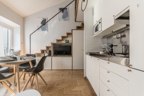 Elegant apartment in the center of Milan - Gallery - 50