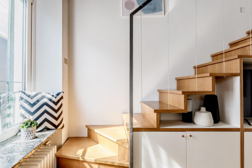 Elegant 1-bedroom flat in Brera