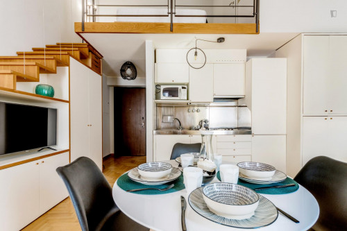 Elegant apartment in the center of Milan - Gallery - 17