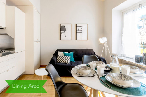 Elegant apartment in the center of Milan - Gallery - 22