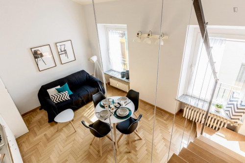 Elegant 1-bedroom flat in Brera