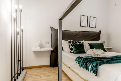 Elegant 1-bedroom flat in Brera