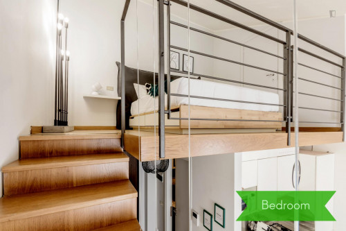 Elegant 1-bedroom flat in Brera