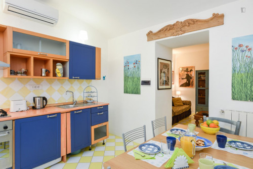Nice apartment in Gianicolense neighbourhood - Gallery - 18