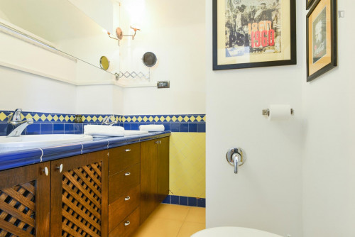 Nice apartment in Gianicolense neighbourhood - Gallery - 12