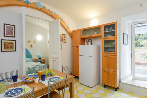 Nice apartment in Gianicolense neighbourhood - Gallery - 17