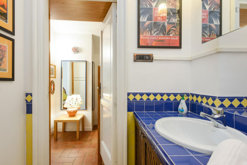 Nice apartment in Gianicolense neighbourhood - Gallery - 13