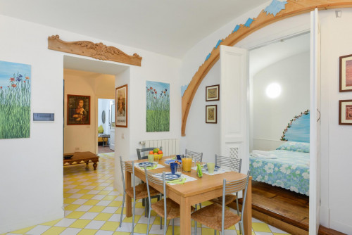 Nice apartment in Gianicolense neighbourhood - Gallery - 19
