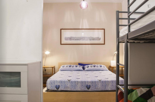 Cosy 1-bedroom apartment close to Sapienza University