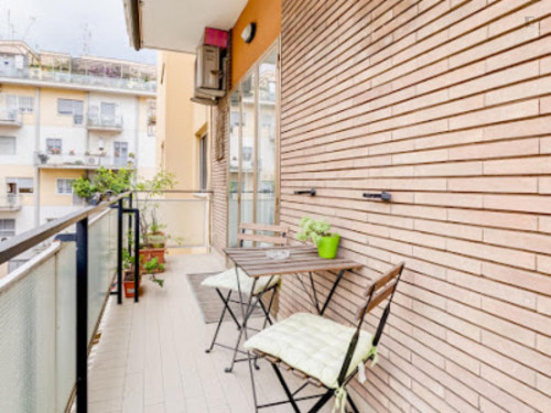 3-bedroom apartment, with outdoor area
