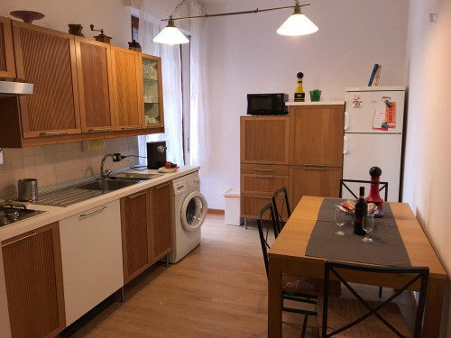 Double bedroom in a 3-bedroom apartment near Parco San Donato