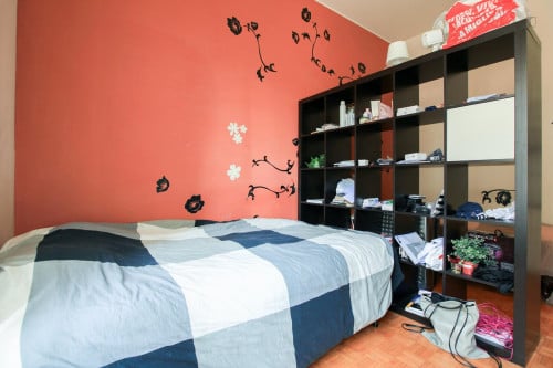 Multiple beds bedroom in 2-bedroom apartment
