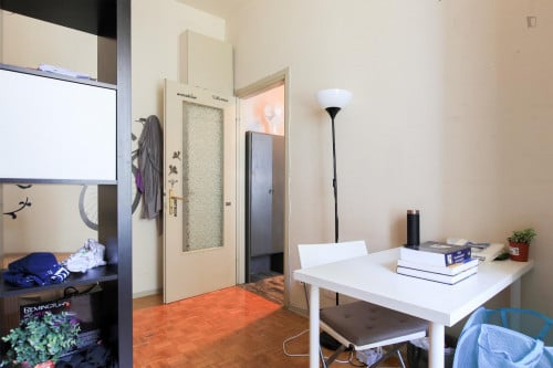 Multiple beds bedroom in 2-bedroom apartment