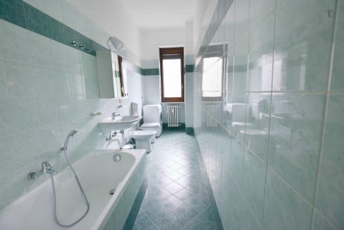 Large double bedroom in Turin - Gallery - 8
