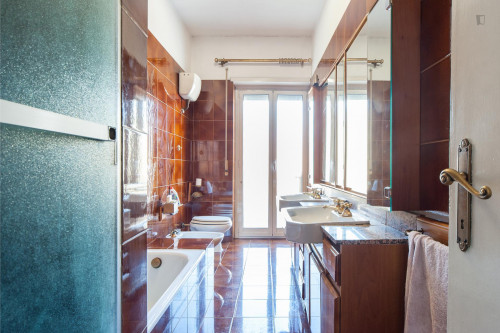 Homely single bedroom close to Università Roma Tre - Gallery - 8