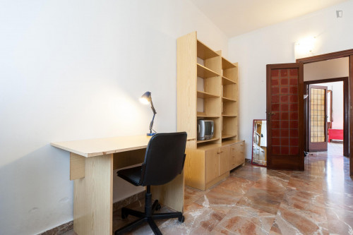 Homely Single Bedroom Close To Università Roma Tre - 1