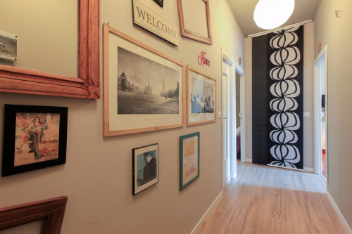 Twin bedroom with private bathroom and balcony close to Navigli - Gallery - 7