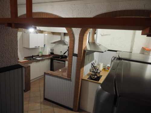 Cool single bedroom in Turin