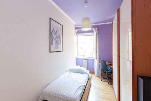 Fabulous single bedroom in central, well connected area