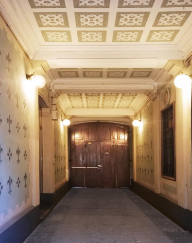 1-bedroom apartment, with outdoor area