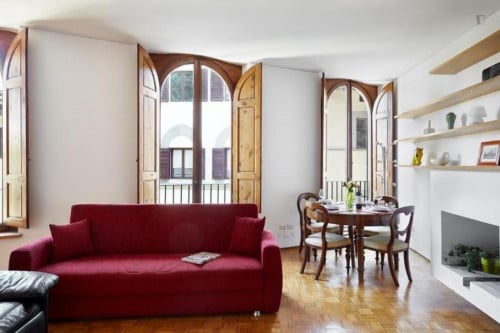 Appealing 1-bedroom apartment in San Niccolò - Gallery - 8