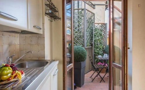 Admirable 1-bedroom apartment in Piazza della Signoria - Gallery - 9