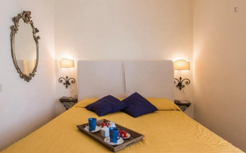 Admirable 1-bedroom apartment in Piazza della Signoria